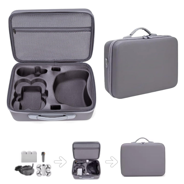 Hartschale Tragbare Tasche für NEO/N3 Fly More Combo, Schutz Tragetasche Aufbewahrungstasche Schutzt