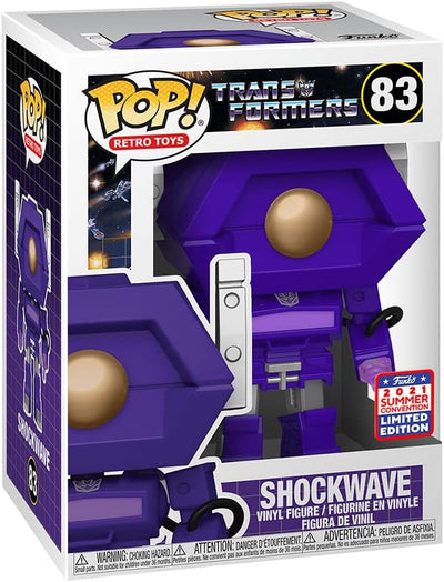 Funko POP! Retro Toys #83 Transformers Shockwave