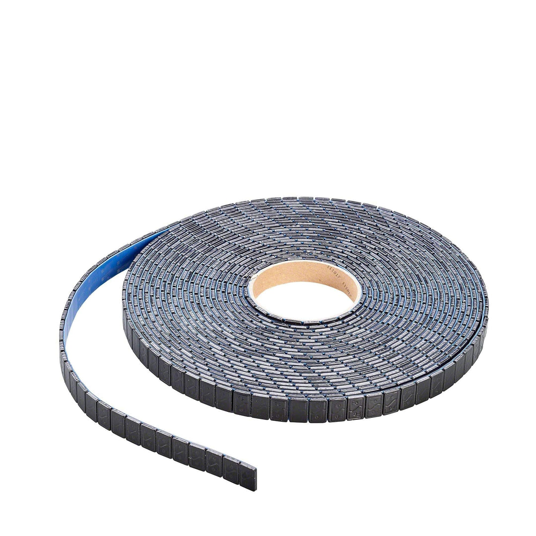 Hofmann Power Weight Auswuchtgewichte Rolle Klebegewichte Typ355 1.000x5g, Klebegewichte Alufelgen