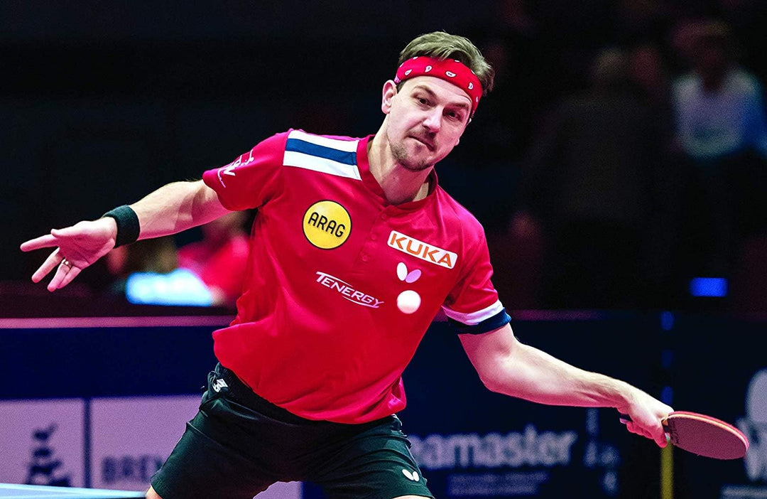 Butterfly® Timo Boll SG55 Tischtennisschläger | Tischtennis Racket Bat Hobby Training | geübte Freiz