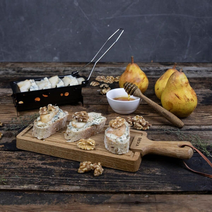 Boska Raclette 2 Personen Milano - Mini raclette für 2 Personen Teelichter - Robuste Kunststoff Grif