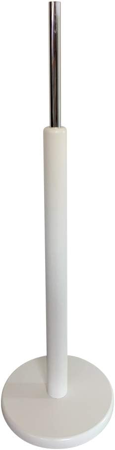 Basic Schneiderpuppe, Damen Schneiderbüste aus PU Schaum, L (40/42) mit Überzug und Holz-Rundfuss, W