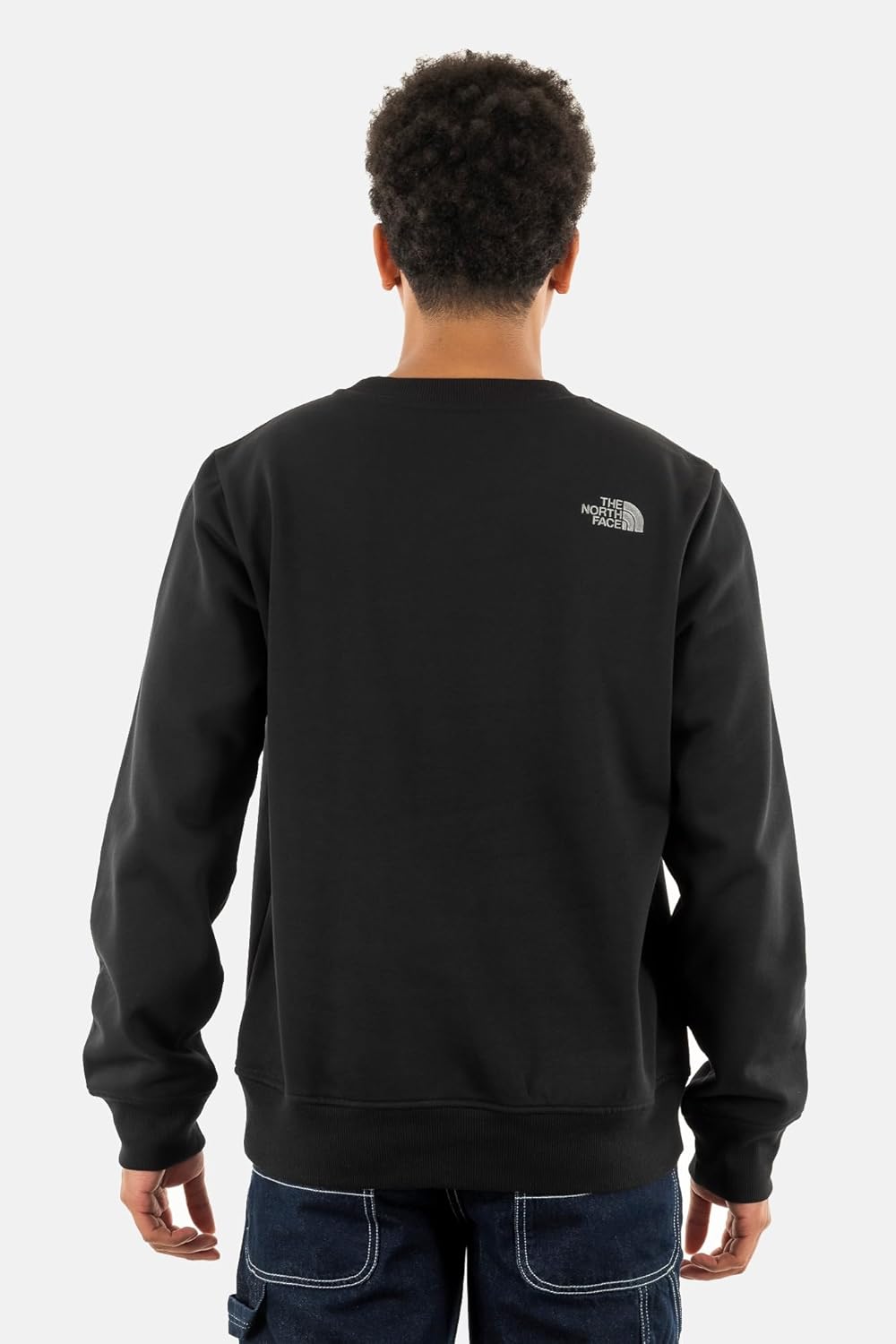 The North Face Drew Peak Crew, Sweatshirt XS Tnf Black, XS Tnf Black