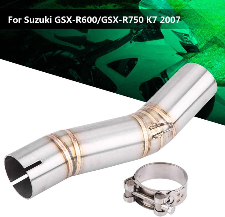 Motorrad Vollauspuffanlage Sport Outlook Vent Middle Pipe Link Connect mit High Performance für GSX-