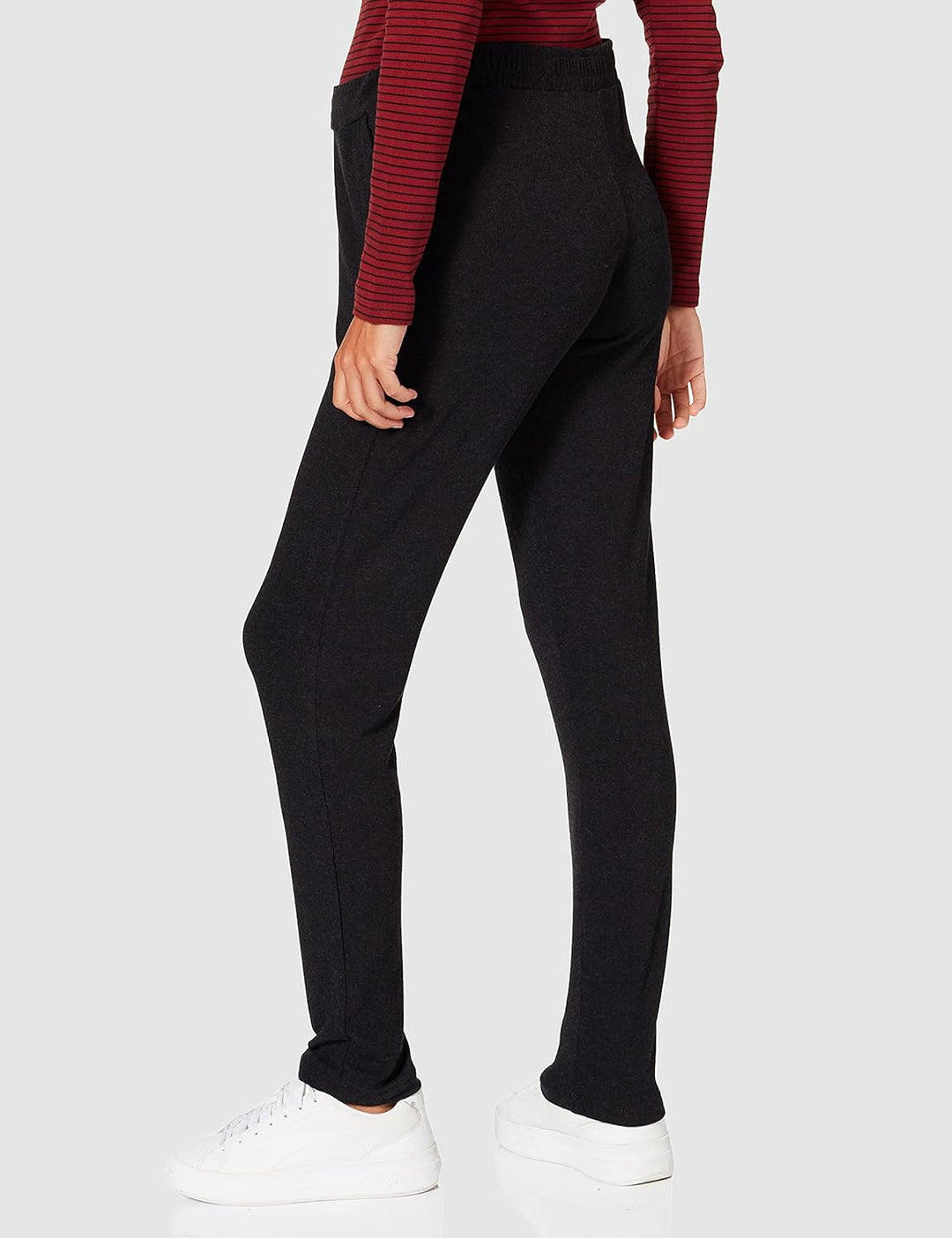 Noppies Damen Pants Utb Hudson Hose 38 Grey Melange/Murat Yapi - P806, 38 Grey Melange/Murat Yapi -