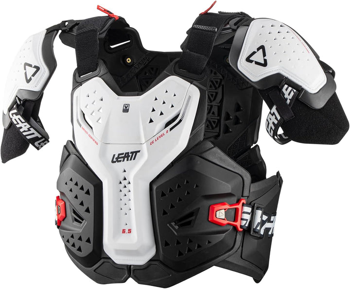 Leatt 6.5 Pro Brustschutz, Weiss