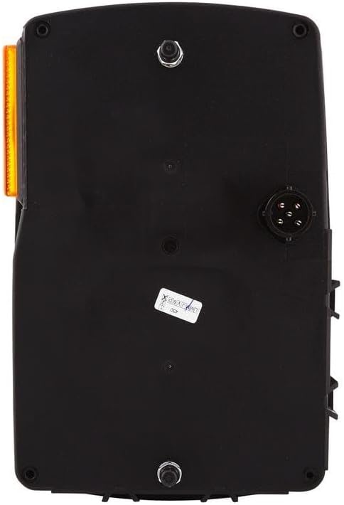 HELLA - Heckleuchte - Glühlampe - 12V - Anbau/geschraubt - Lichtscheibenfarbe: weiss/rot - Kabel: 20