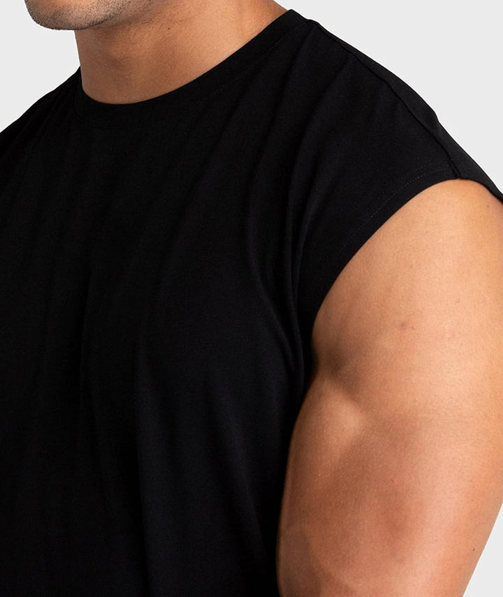 1, 3 or 5er Pack Mens Cotton Gym Tank Tops Workout ärmellose Shirts Athletic Muscle Tank Training Bo