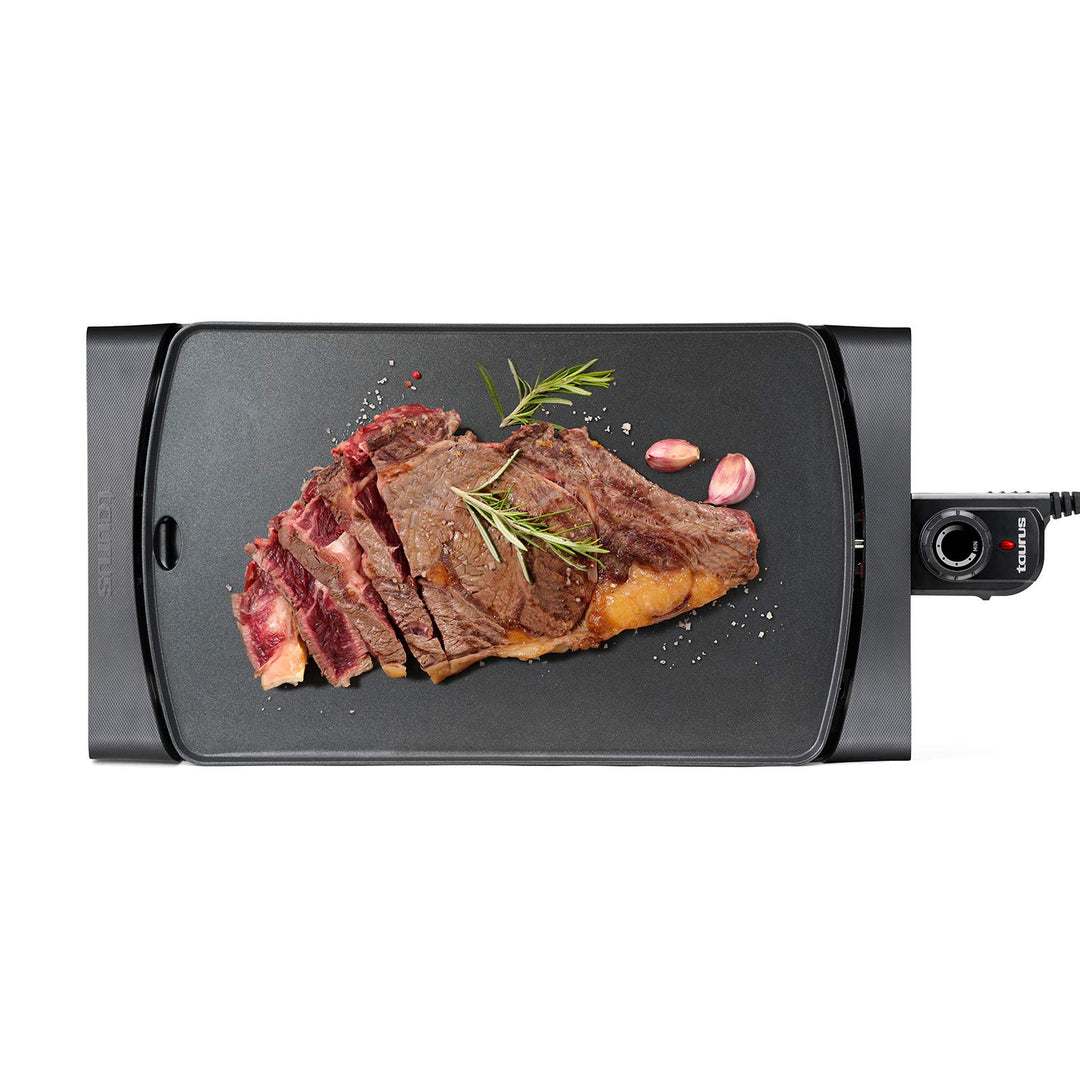 Taurus Steakmax 2600 Grillplatte, Antihaft-Oberfläche,