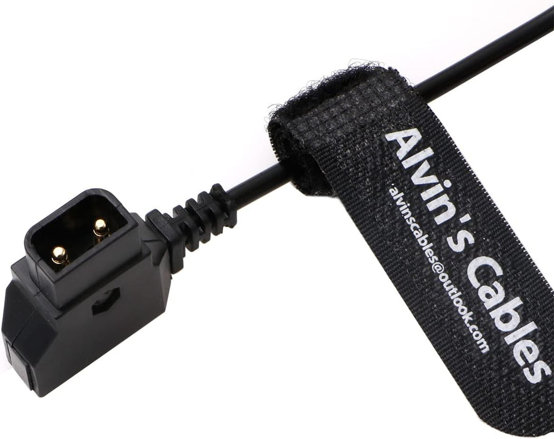 Alvin's Cables Lanparte LP E6 Dummy Akku für D-Tap Spiral Kabel für Canon 5D Mark II 7D 60D