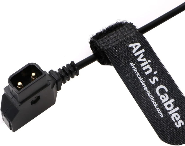 Alvin's Cables Lanparte LP E6 Dummy Akku für D-Tap Spiral Kabel für Canon 5D Mark II 7D 60D