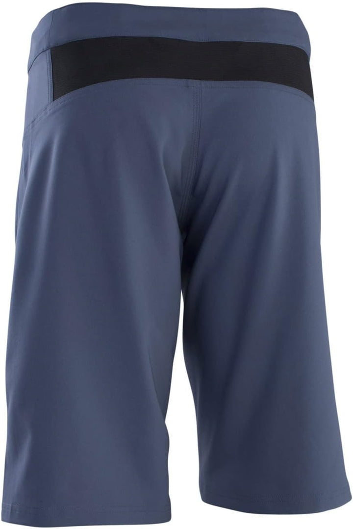 Ion Girls MTB-Shorts Logo Schwarz M Blau, M Blau