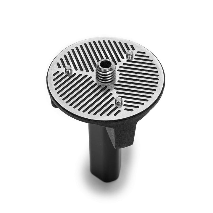 Peak Design Universal Head Adapter für die Verwendung markenfremder Stativköpfe an dem Peak Design T