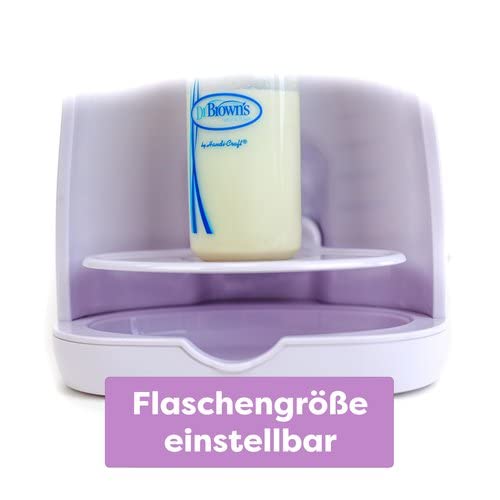 Easybaby Milk Maker - Automatischer Flaschenzubereiter - die Perfekte Babyflasche auf Knopfdruck, Fl