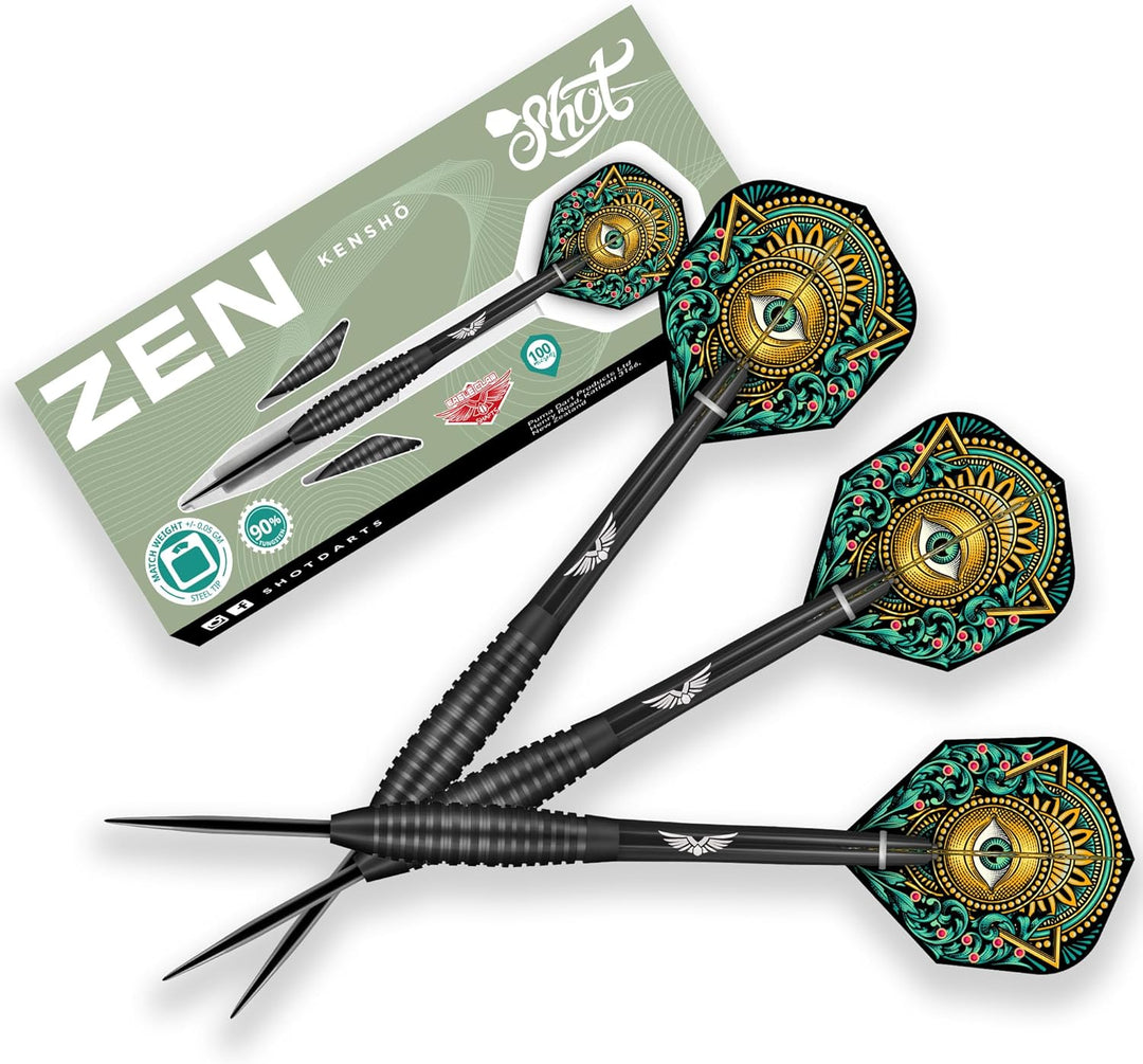 Shot Zen Kensho 90% - Steeldarts 24 Gramm
