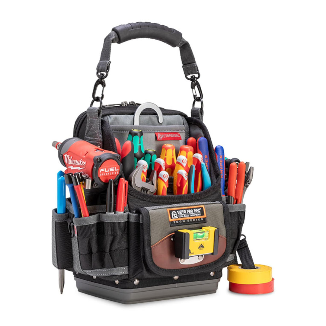 Veto Pro Pac SB-LD Hybride Gereedschaps- en Meter Tas