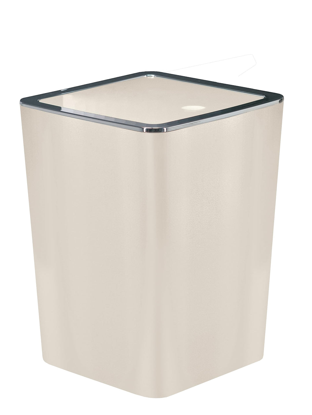 Kosmetikeimer Match, Farbe: Beige, Material: AS, Grösse: Eimer 5 Liter