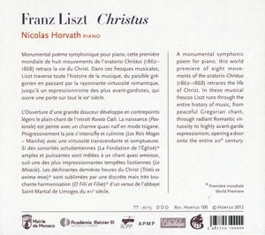 Christus, Audio-CD