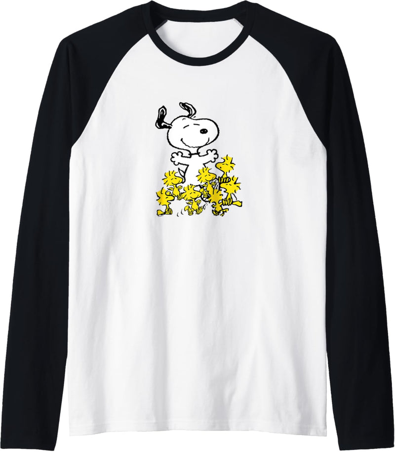 Peanuts - Snoopy Party Raglan