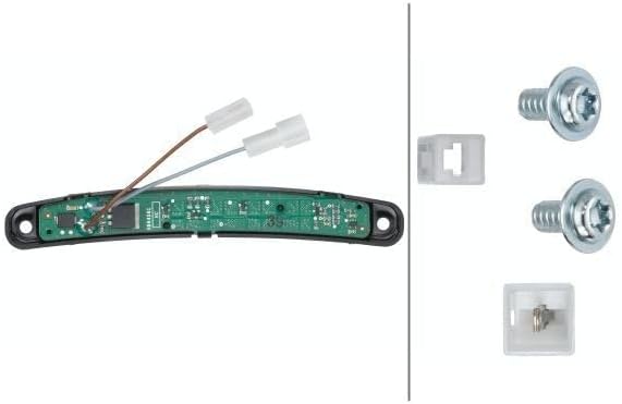 HELLA - Hybrid/Halogen-Fernscheinwerfer - Jumbo 320 - E1 1741/ECE-R7/ECE-R112/E1 1655/EC - 1FE 008 7