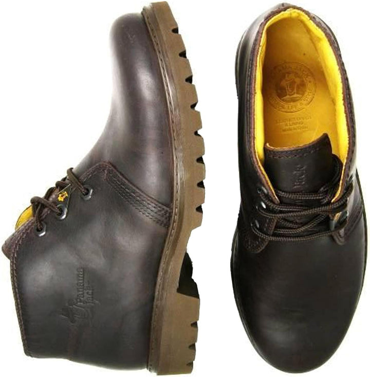 Panama Jack Herren Bota Panama Kurzschaft Stiefel 41 EU Marron Brown, 41 EU Marron Brown