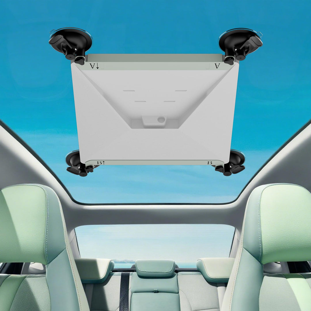 Mwin Starlink Mini Autohalterung - Starlink Mini Zubehör Halterung für Fenster und Schiebedächer, St
