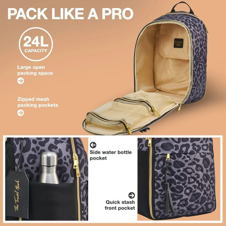 Cabin Max Travel Hack Untersitz-Kabinentasche, 40 x 30 x 20 cm, für Damen, Reiserucksack, Kabinengrö
