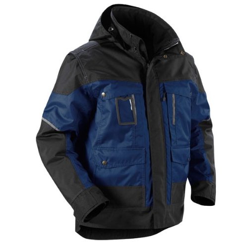 Winterjacke mit Kapuze "4886" - BLAKLÄDER, L