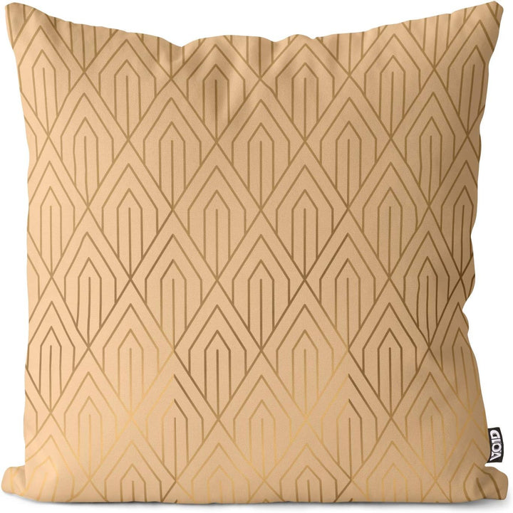 VOID Art Deko Muster Kissenbezug Kissenhülle Sofakissen Kissen Deko Outdoor-Kissen Dekokissen, Kisse