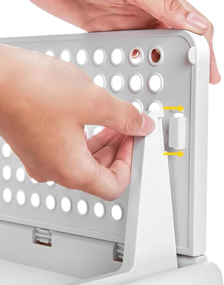 Set mit 5 Organizer-Boxen für Schränke, Organizer für faltbare Schubladen und Bekleidungsaufbewahrun