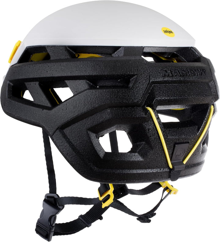 Mammut Casco Wall Rider MIPS Weisser Helm 52-57 cm Weiss (White), 52-57 cm Weiss (White)
