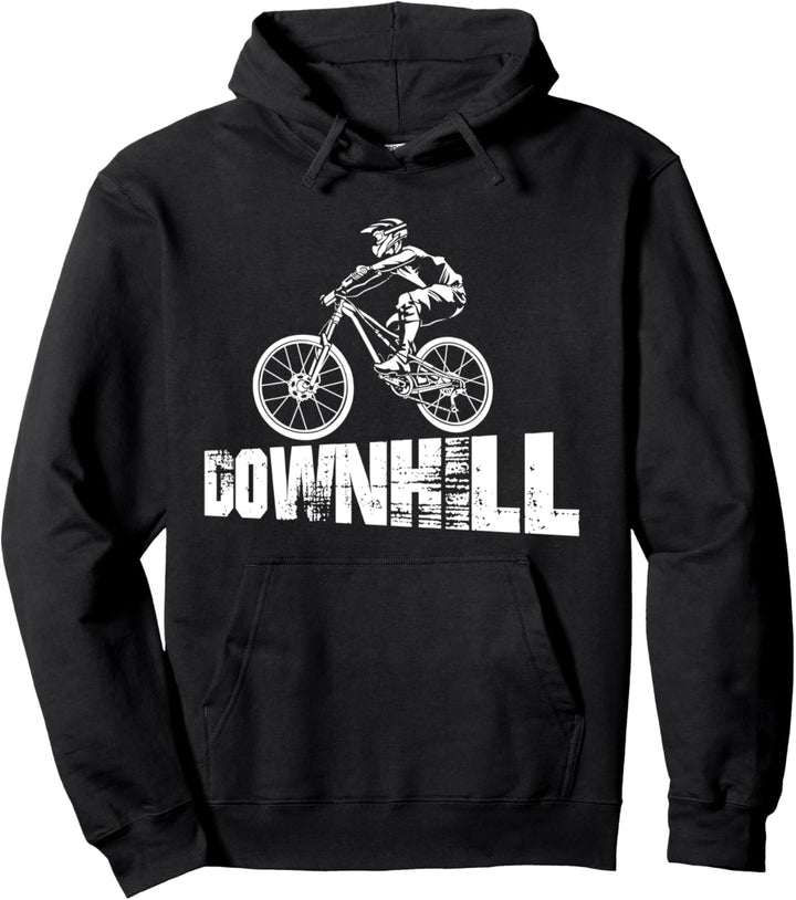 Downhill MTB Mountainbike DH Biker Gelände Fahrrad Bike Pullover Hoodie
