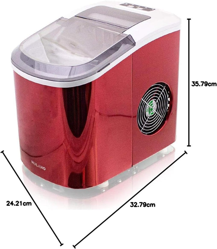Eiswürfelmaschine Edelstahl Eiswürfelbereiter Eiswürfel Ice Maker Eis Maschine Icemaker