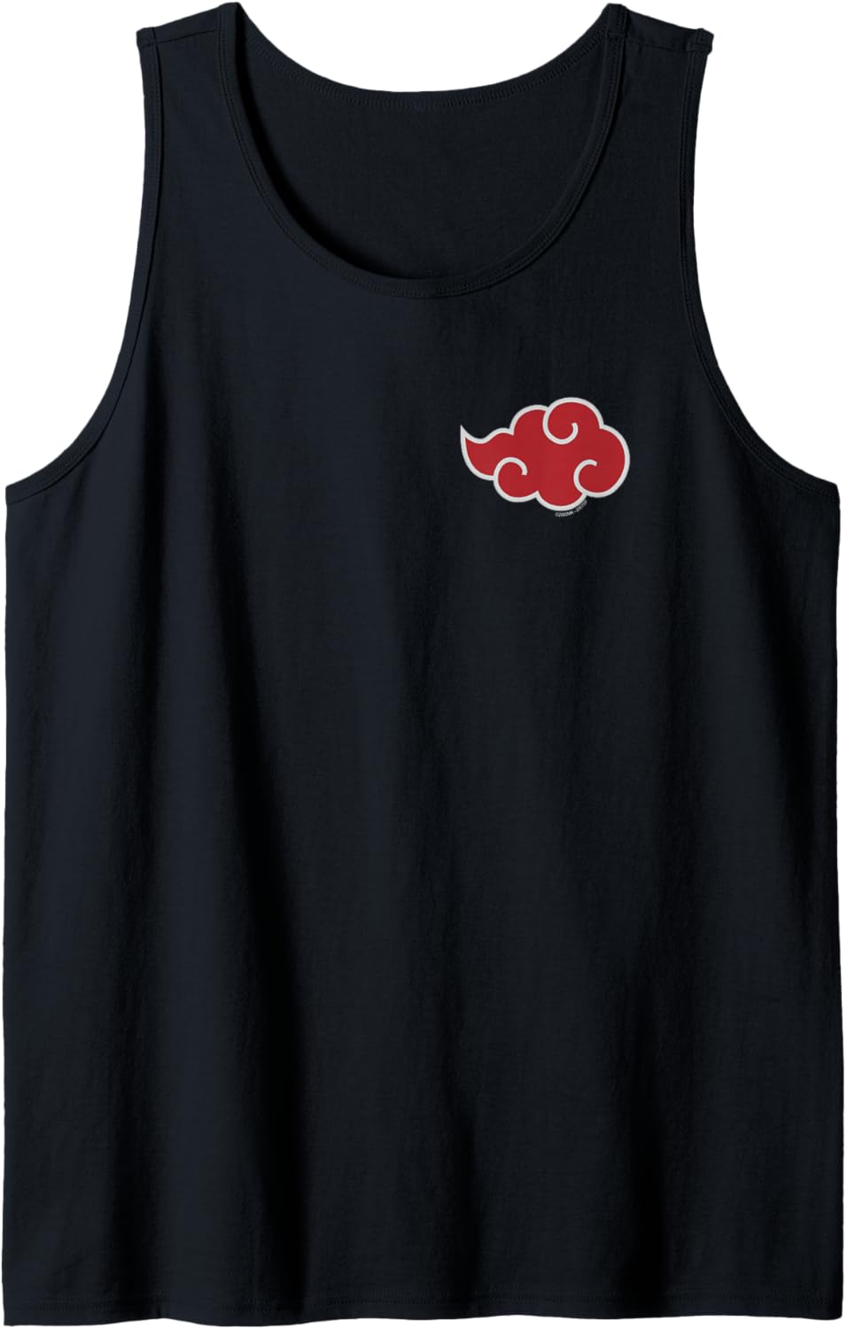 Naruto Shippuden Akatsuki-Wolke Tank Top