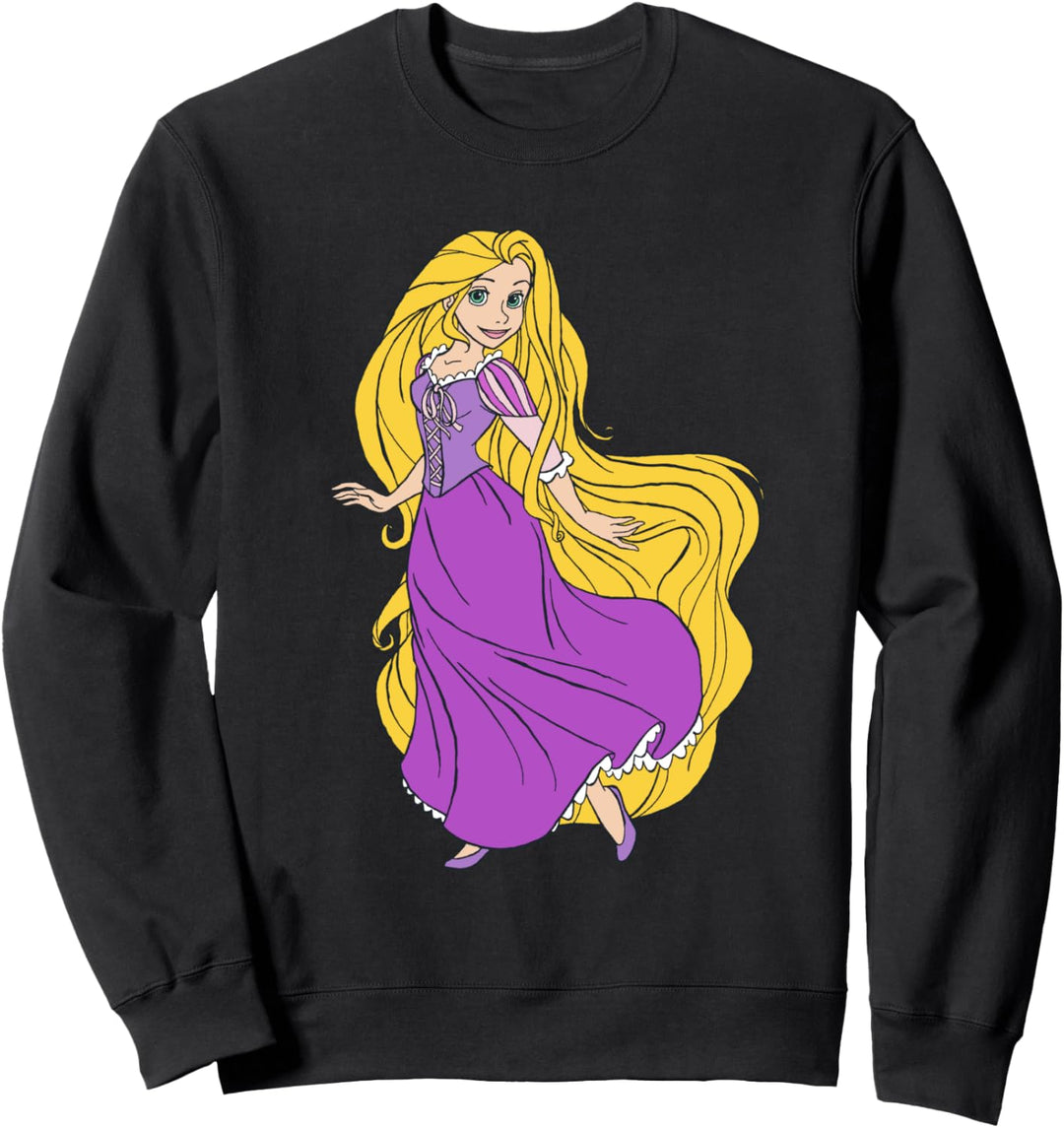 Disney Tangled Princess Rapunzel Sweatshirt