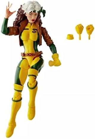 Marvel Legends Retro Vintage Collection 6" Figure Spider-Man & X-Men (Rogue)