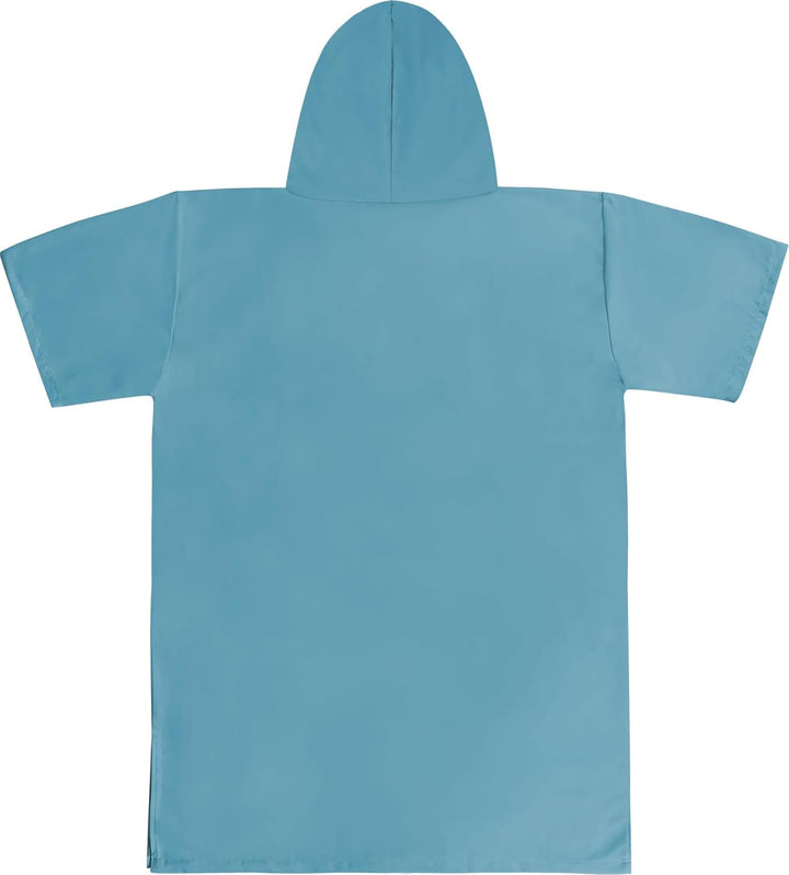 normani Unisex Badeponcho - Badehandtuch mit Kapuze aus Mikrofaser - schnelltrocknend und mit kleine