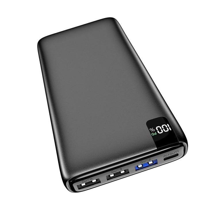 A ADDTOP-Power-Bank-Tragbares-Ladegerät-26800mAh – Hohe Kapazität Ladegerät mit 22,5 W Schnellladefu