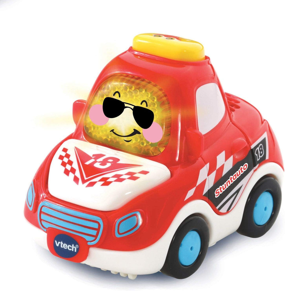 VTech - TUT TUT TUT Autos - Race & Stunt Looping - Inklusive Sven Stunt Auto - Lernspielzeug - Robus