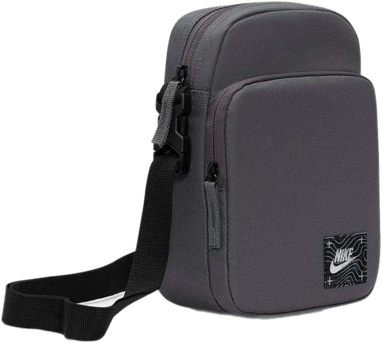 NIKE Unisex Nk Heritage Smit - 2.0 Gym Bag Einheitsgrösse Air Max Grau, Einheitsgröße Air