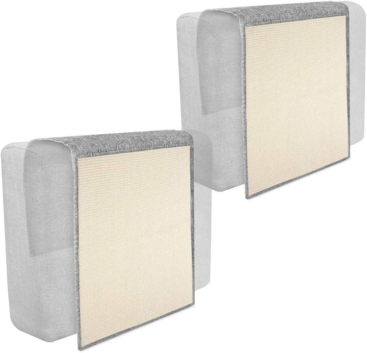 Navaris Katzen Kratzmatte Kratzschutz Sofa - Sisal Kratzteppich 130 x 45 cm für Katze - Couch Katzen