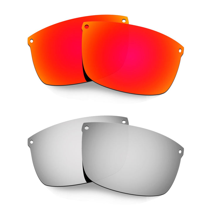 HKUCO Plus Mens Replacement Lenses for Oakley Carbon Blade - 2 Pair
