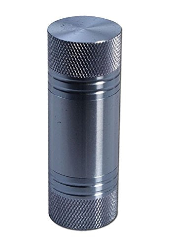 PatchouliWorld Black Leaf Premium Pollenpresse M-Size - Höhe: 60mm, Durchmesser: Ø 26mm Höhe: 60mm -