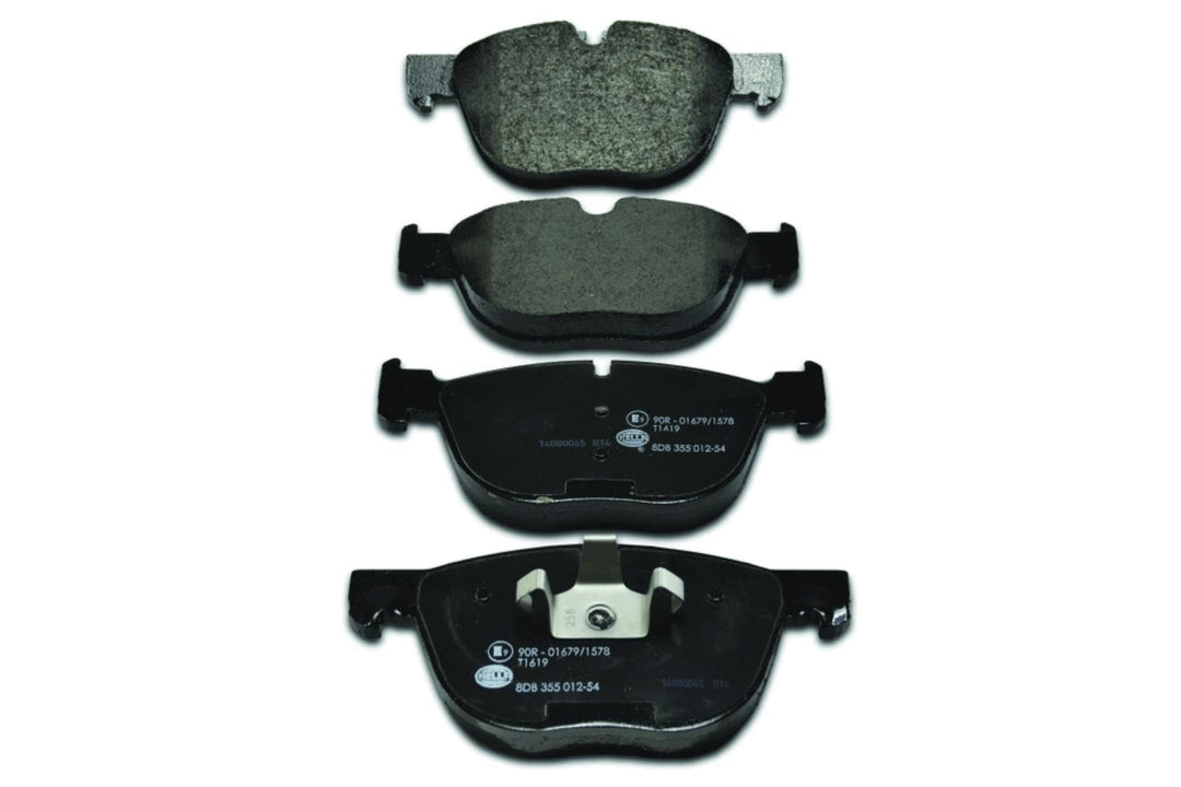 HELLA PAGID 8DB 355 012-541 Bremsbelagsatz - T1619 - Dicke/Stärke: 19.7mm - Bremssystem: Teves - für