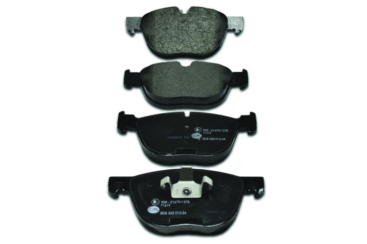 HELLA PAGID 8DB 355 012-541 Bremsbelagsatz - T1619 - Dicke/Stärke: 19.7mm - Bremssystem: Teves - für