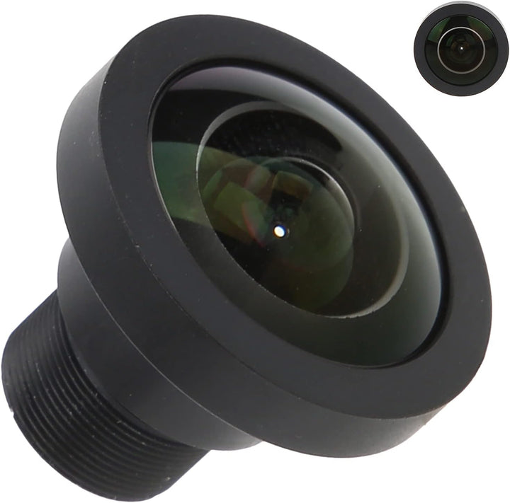 8MP Ultra HD M12 Fisheye-Objektiv mit 185° Panorama-Weitwinkel 1,3 Mm für Sportkameras