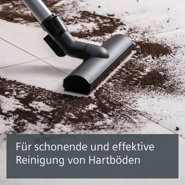 Siemens Staubsauger mit Beutel synchropower VS06B112A, Bodenstaubsauger, Hygiene-Filter, Bodendüse f