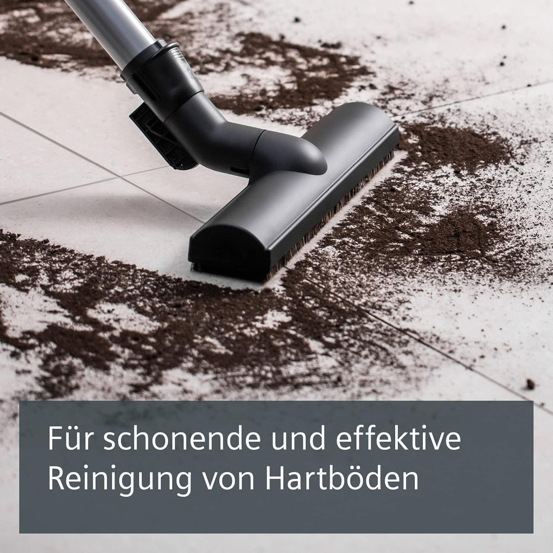 Siemens Staubsauger mit Beutel synchropower VS06B112A, Bodenstaubsauger, Hygiene-Filter, Bodendüse f