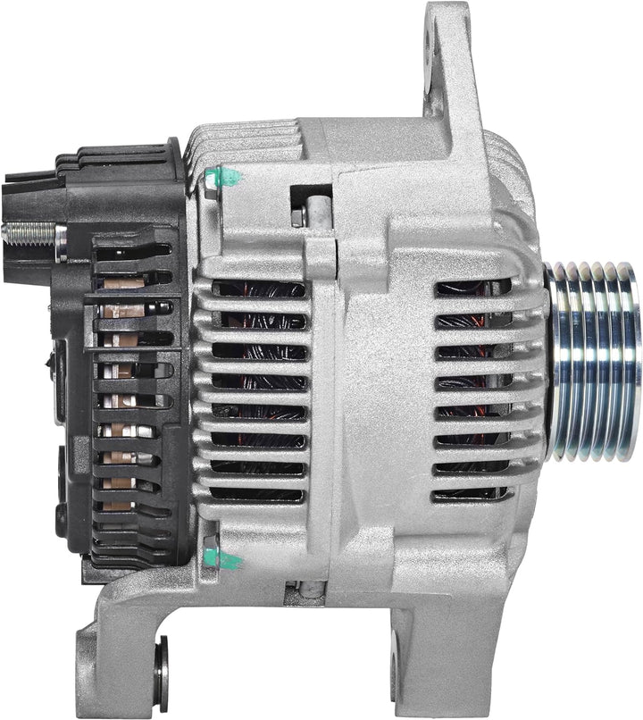 VALEO 433190 Generator Ladestrom des Generators: 97 Amp Rippen: 6 rippen Riemenscheibe Ø: 56 mm Span