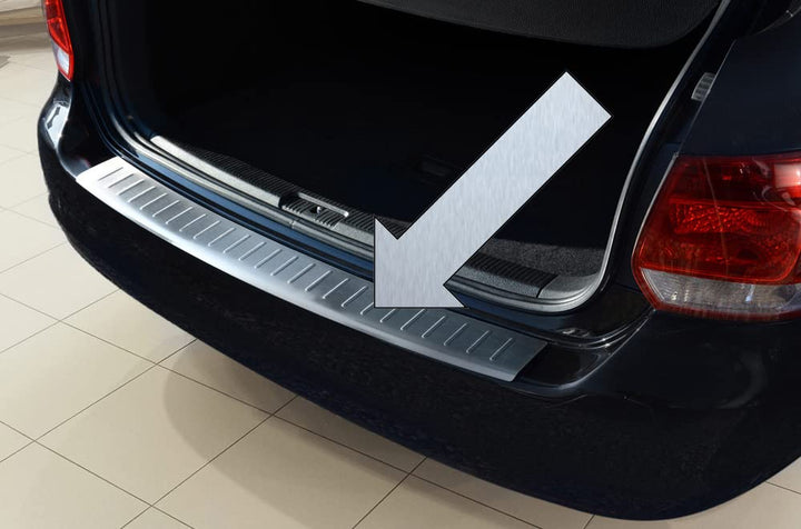 Spangenberg Ladekantenschutz Edelstahl passend für Volkswagen VW Golf V Variant Kombi Baujahre 06.20